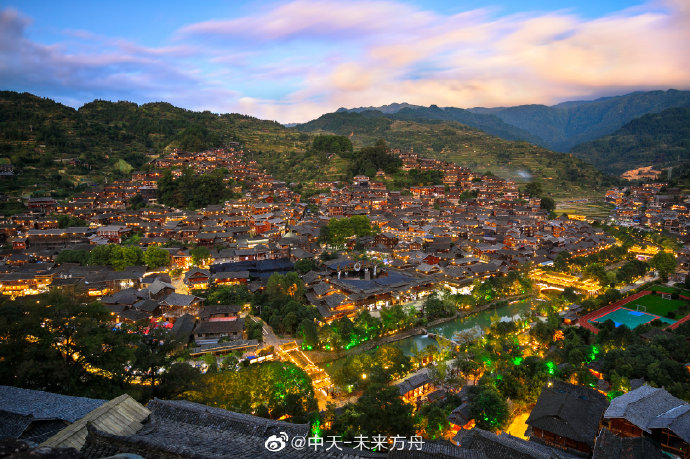 时光沉睡之地，贵州的山水与民族风情