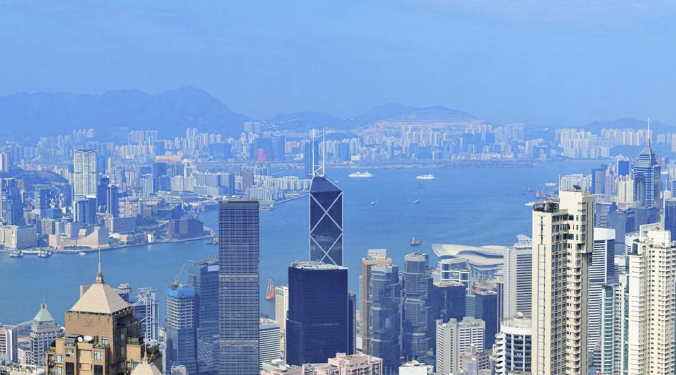 香港，璀璨都市，梦想启航之地